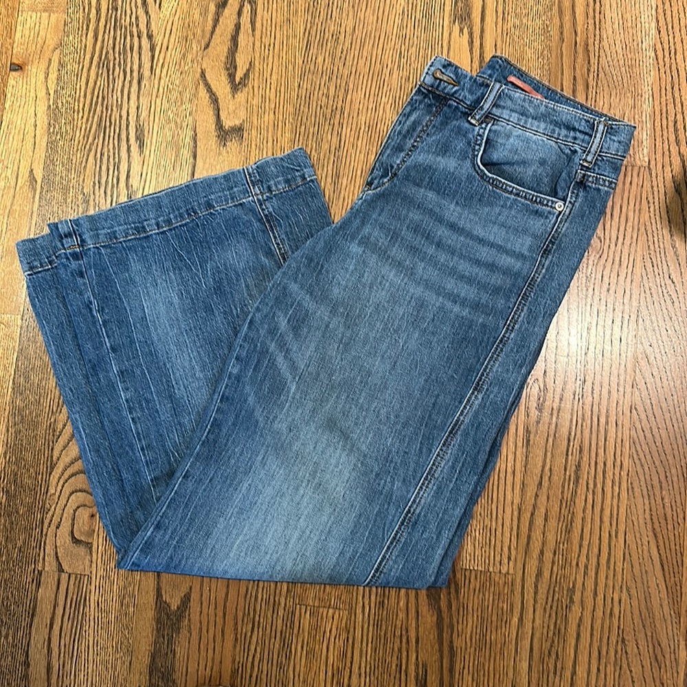 Wide leg Jean